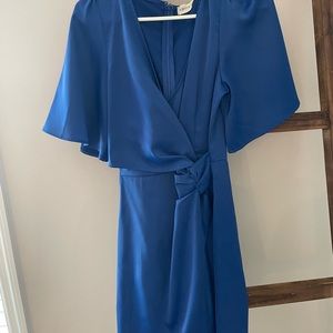Blue size small dress - worn once